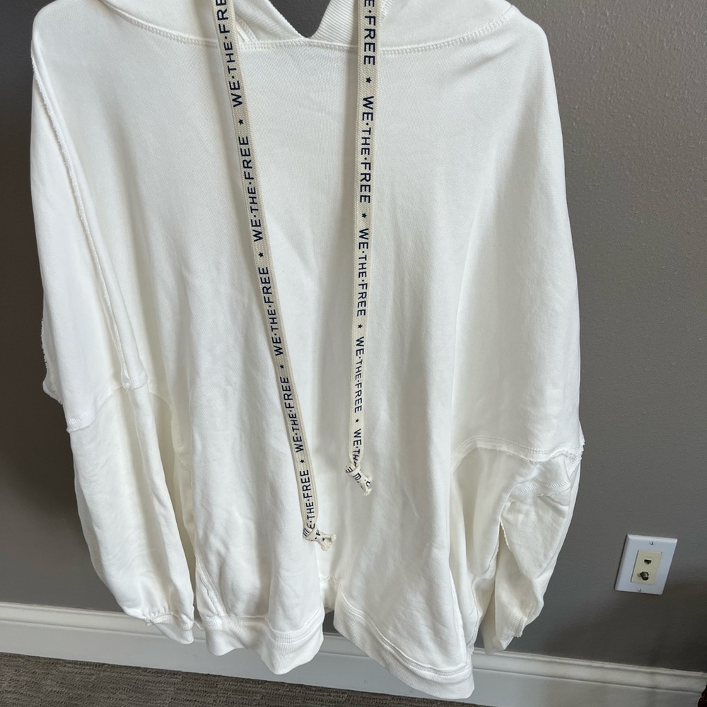 We The Free WE logo White Hoodie - Picture 4 of 10